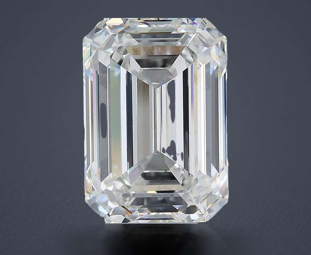 6.30 Carat Emerald Lab Diamond
