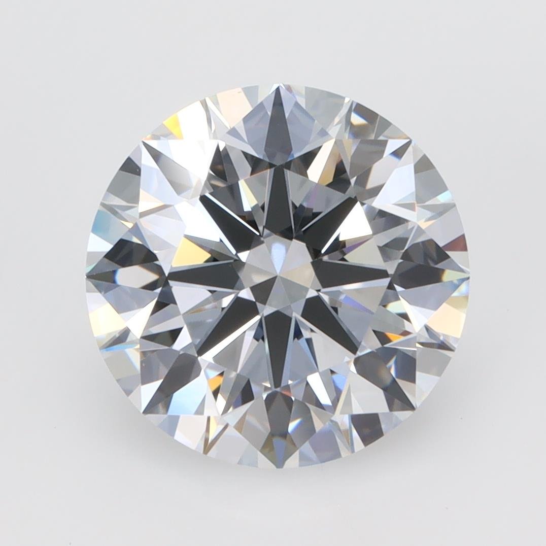 3.51ct E IF Rare Carat Ideal Cut Round Lab Grown Diamond