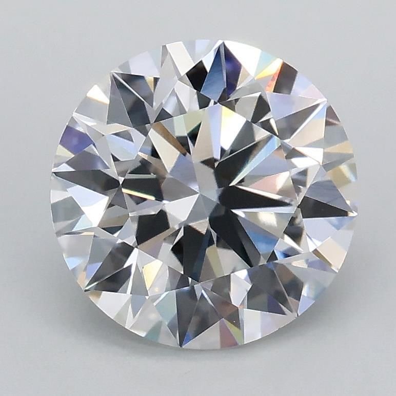 1.89ct E VVS2 Rare Carat Ideal Cut Round Lab Grown Diamond