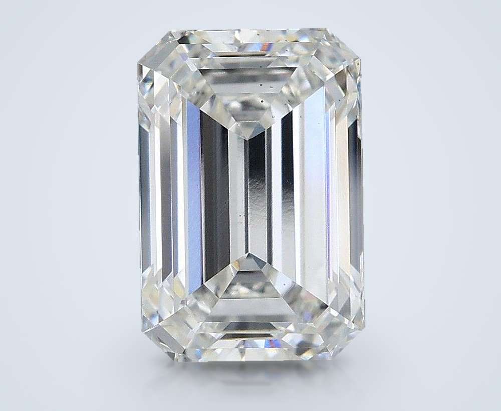 3.61 Carat Emerald Lab Diamond