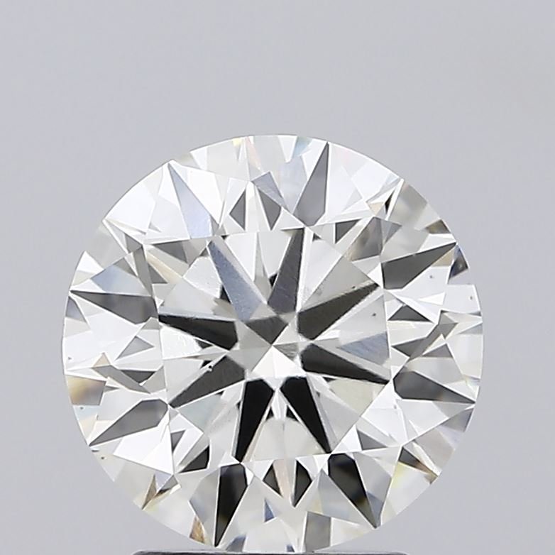 2.41ct J VS2 Excellent Cut Round Lab Grown Diamond