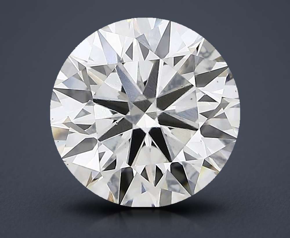 2.41 Carat Round Lab Diamond