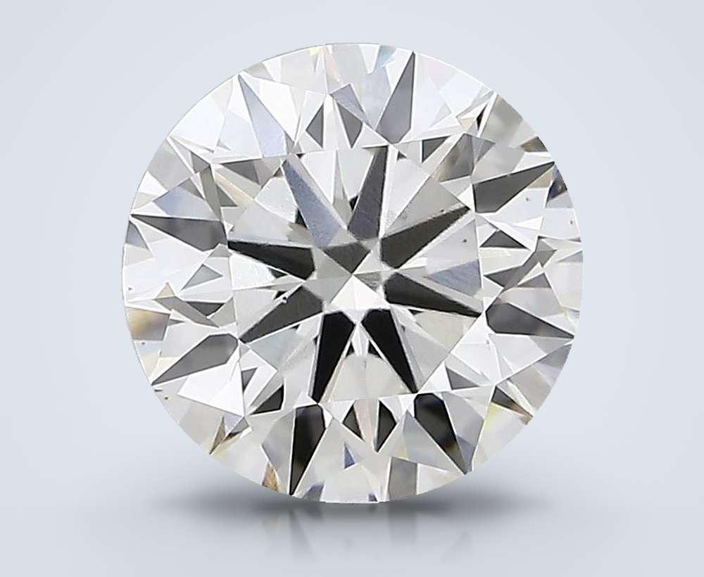 2.41 Carat Round Lab Diamond