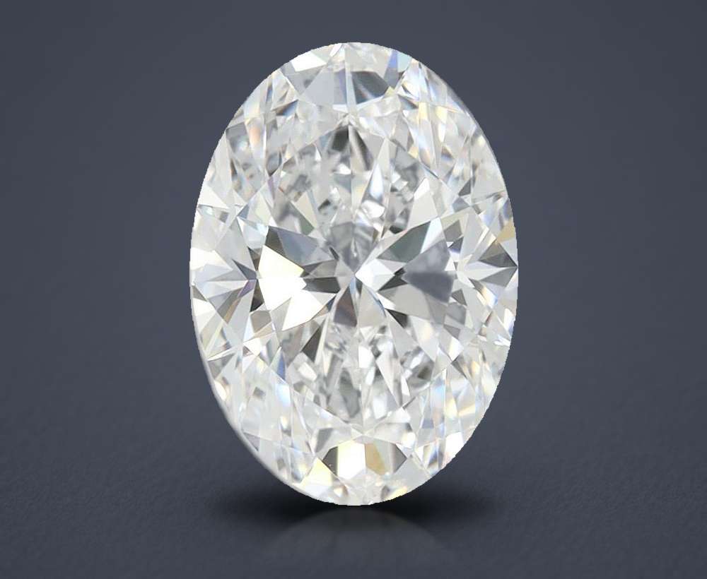 1.65 Carat Oval Lab Diamond