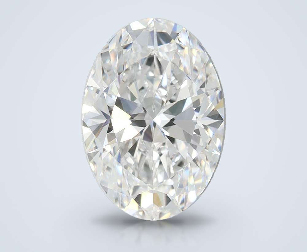 1.65 Carat Oval Lab Diamond