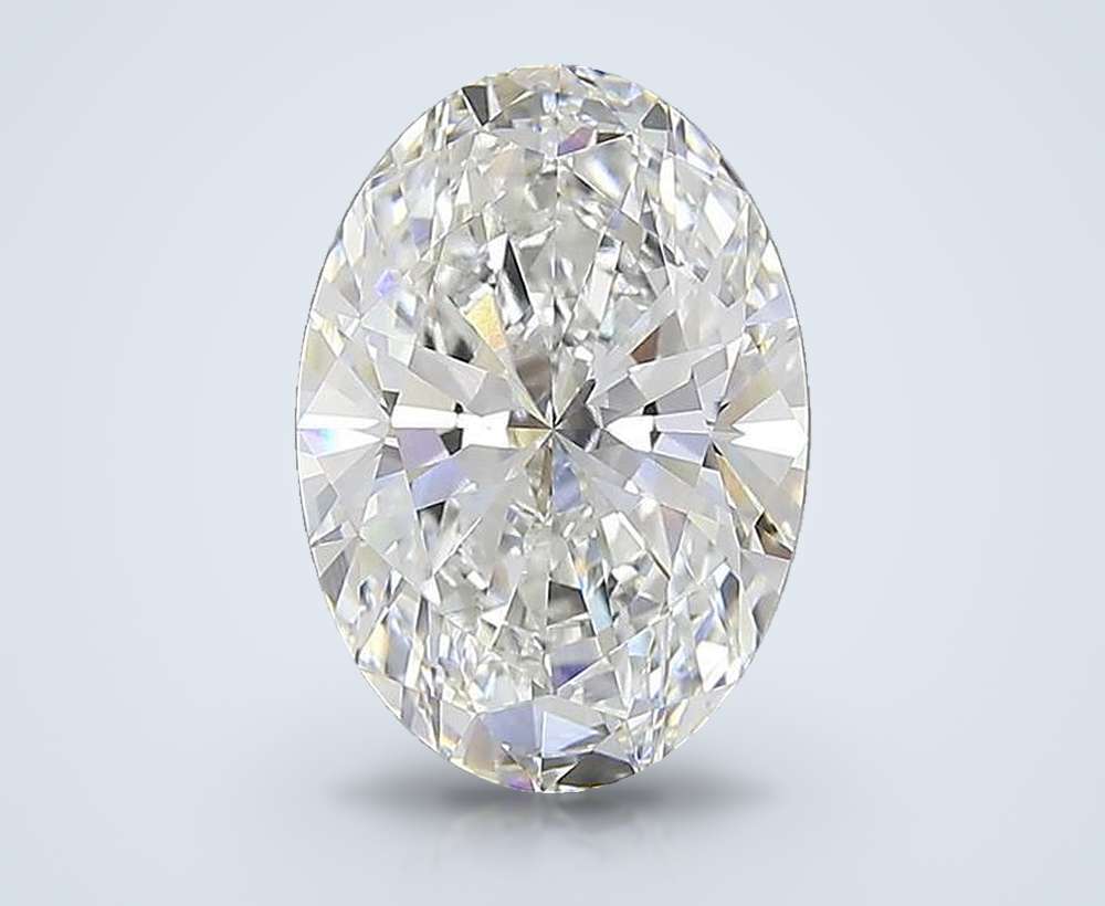 16.06 Carat Oval Lab Diamond