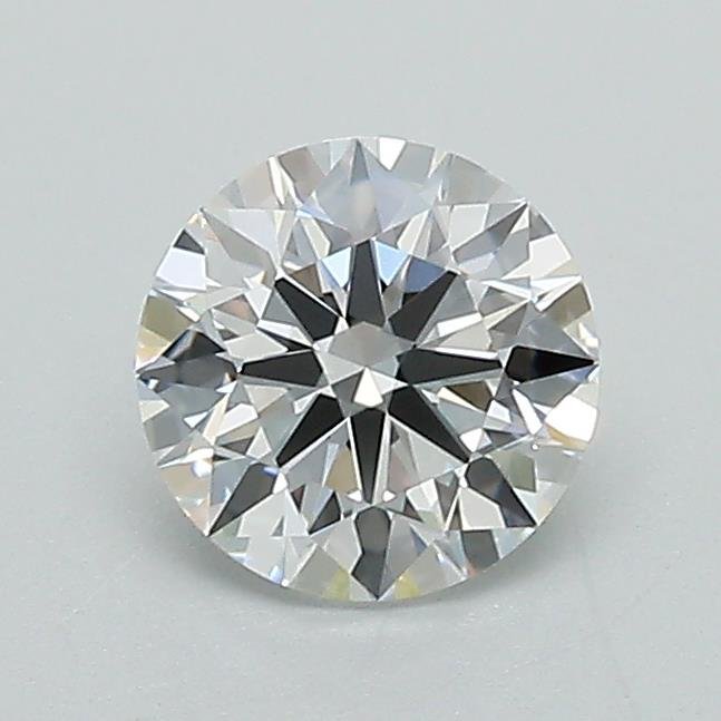 0.77ct D IF Rare Carat Ideal Cut Round Lab Grown Diamond