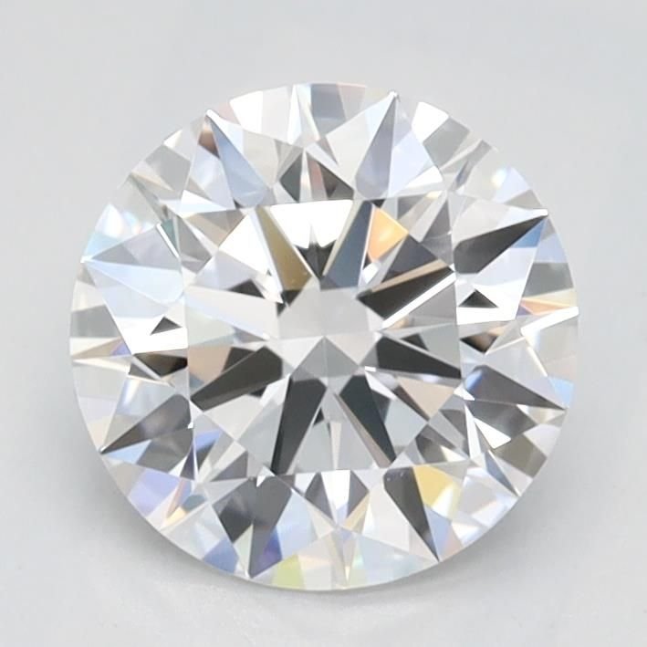1.08ct D VVS1 Rare Carat Ideal Cut Round Lab Grown Diamond