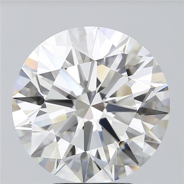 4.50ct J VS1 Rare Carat Ideal Cut Round Diamond