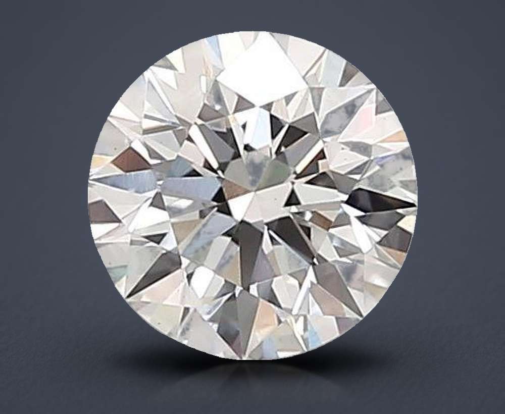 1.00 Carat Round Lab Diamond