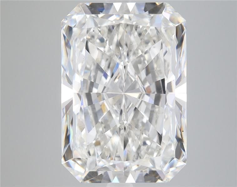 8.60ct G VS2 Rare Carat Ideal Cut Radiant Lab Grown Diamond