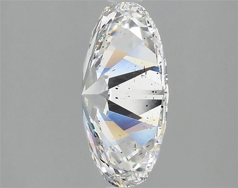 2.07ct F SI2 Rare Carat Ideal Cut Oval Lab Grown Diamond