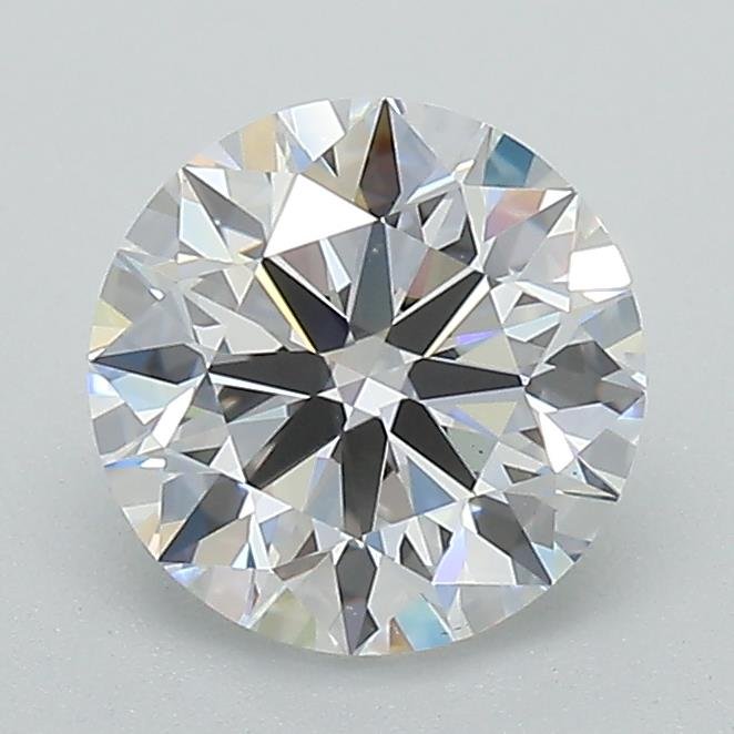 1.39ct E VS2 Excellent Cut Round Lab Grown Diamond