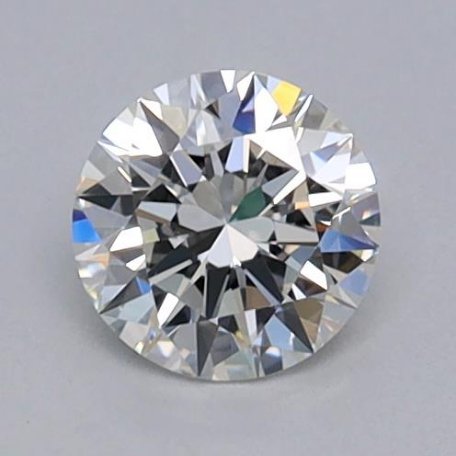 0.39ct H VVS1 Rare Carat Ideal Cut Round Diamond