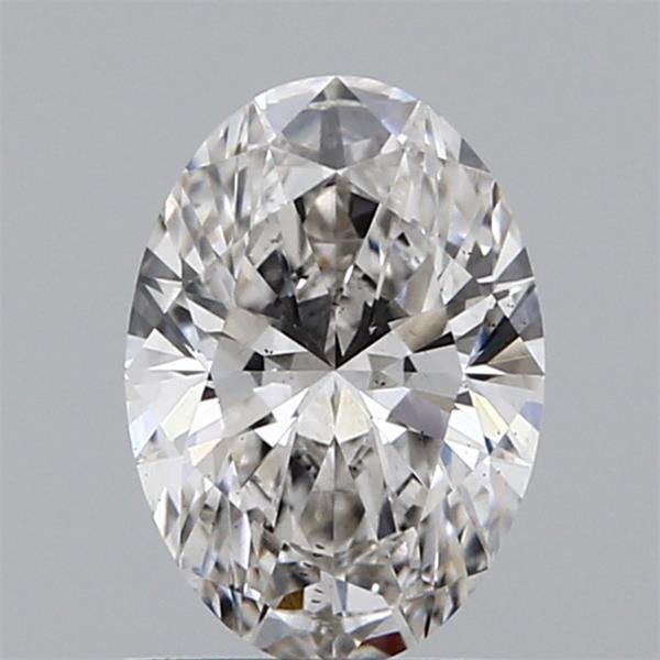 1.04ct H VS2 Rare Carat Ideal Cut Oval Lab Grown Diamond