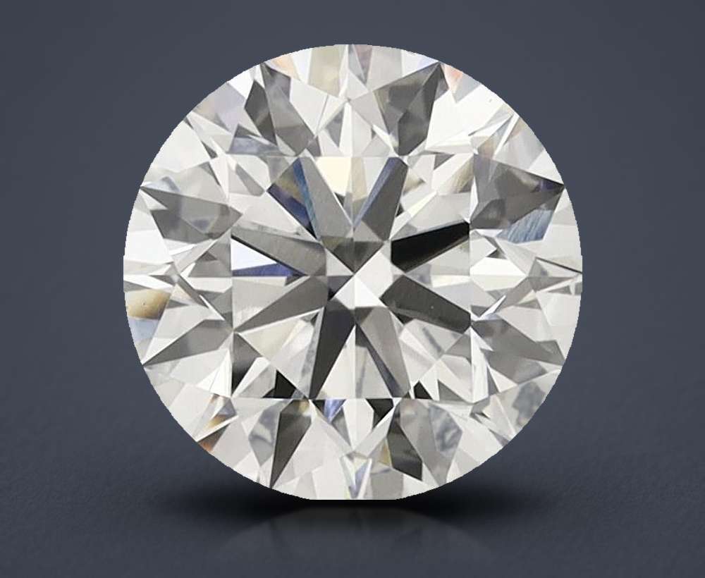 2.34 Carat Round Lab Diamond