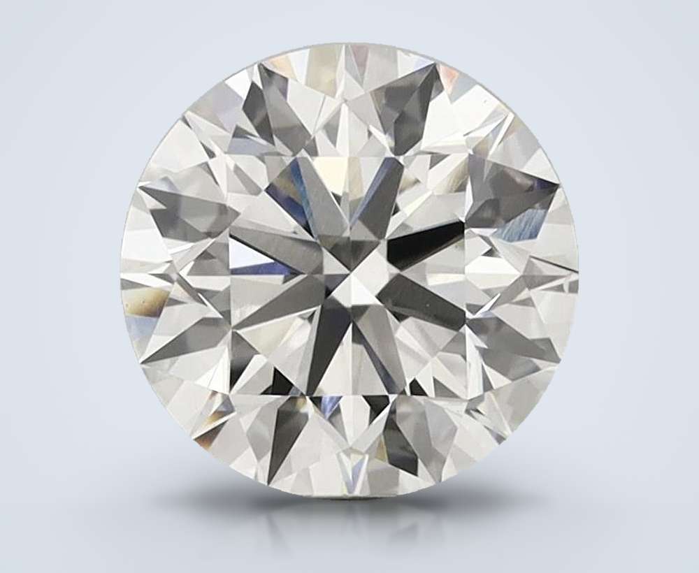 2.34 Carat Round Lab Diamond