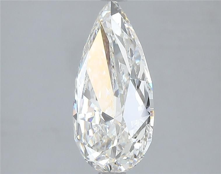 3.01 Carat Pear Natural Diamond