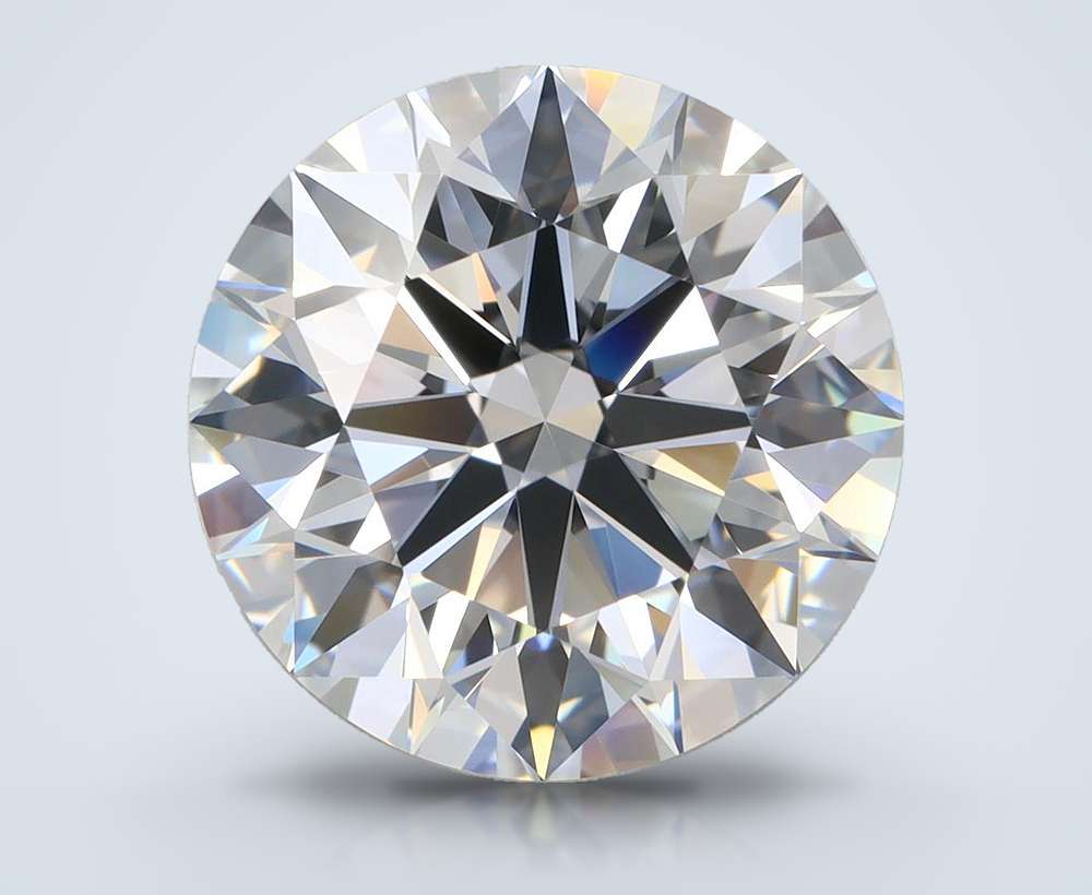 4.60 Carat Round Lab Diamond