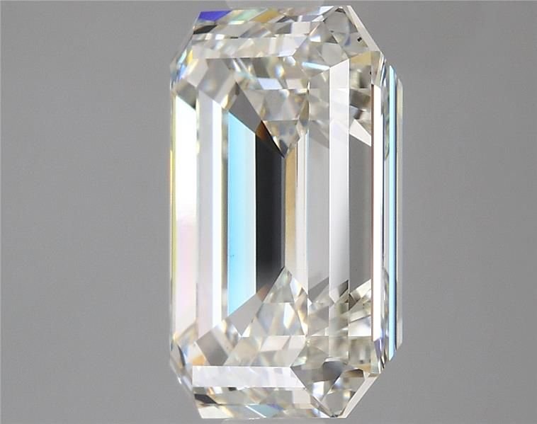 6.10ct I VS2 Rare Carat Ideal Cut Emerald Lab Grown Diamond