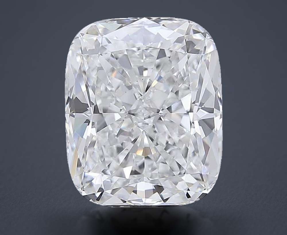 7.28 Carat Cushion Lab Diamond