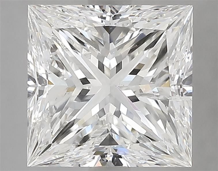 3.00ct G SI2 Very Good Cut Princess Diamond