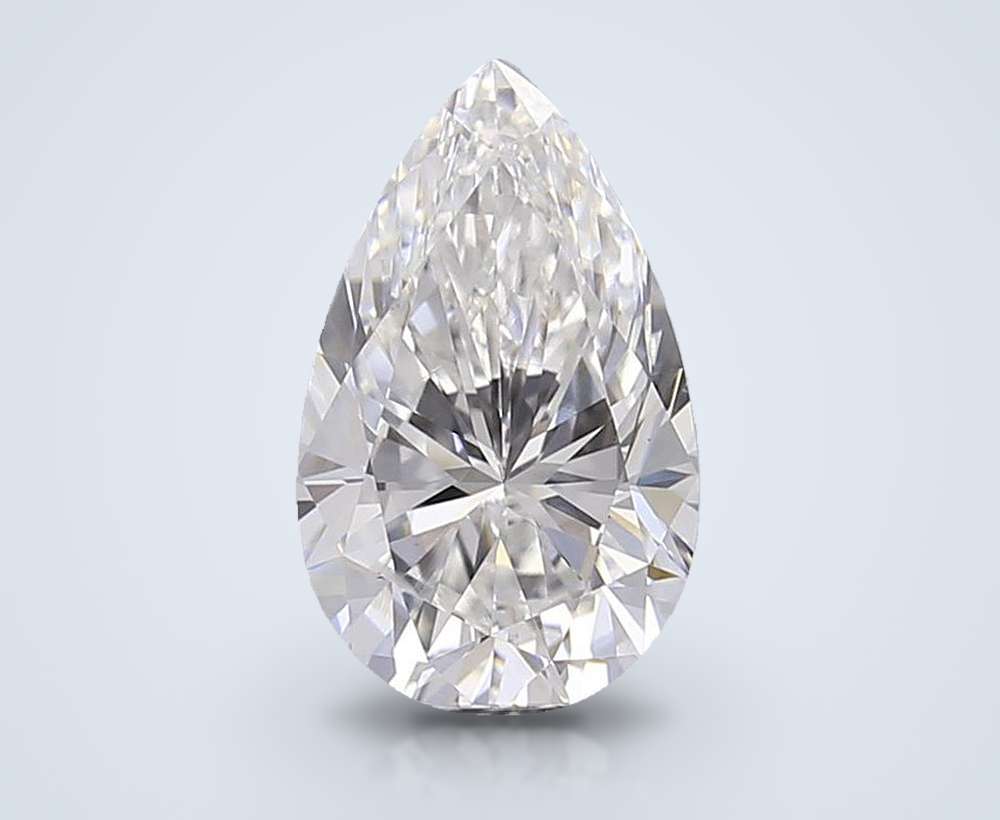 0.87 Carat Pear Lab Diamond