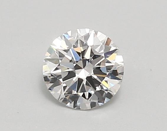 0.59ct D VVS2 Excellent Cut Round Lab Grown Diamond