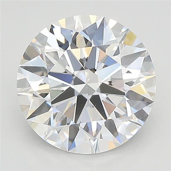 2.33ct E VVS1 Rare Carat Ideal Cut Round Lab Grown Diamond