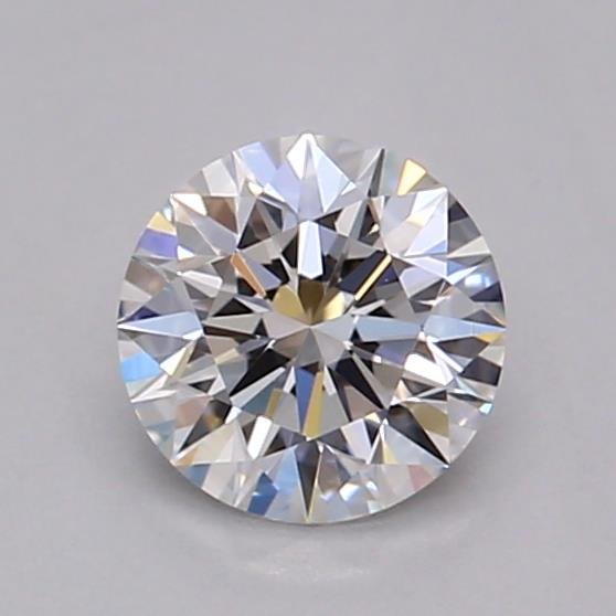 0.33ct E VVS2 Rare Carat Ideal Cut Round Diamond