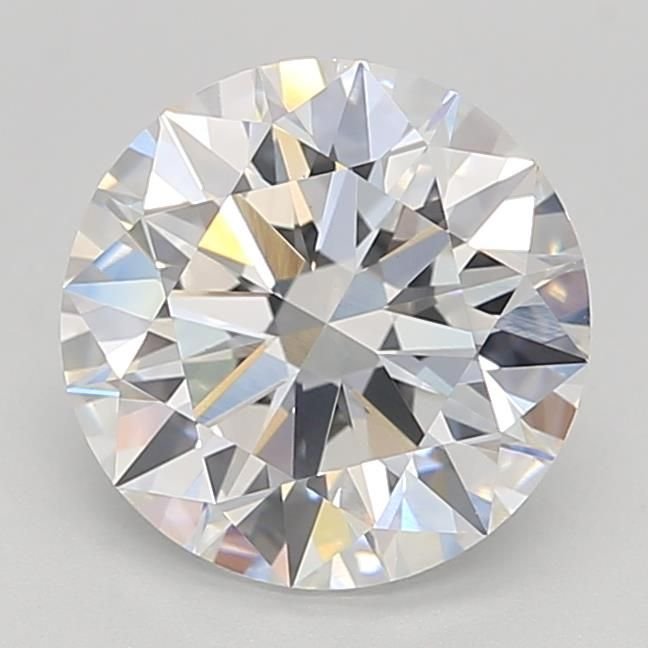 2.25ct E VS1 Rare Carat Ideal Cut Round Lab Grown Diamond