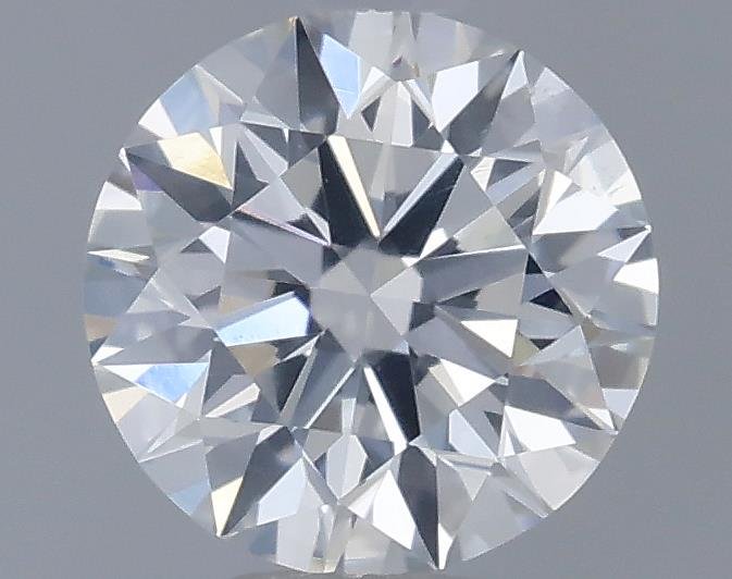 0.37ct F SI1 Rare Carat Ideal Cut Round Diamond