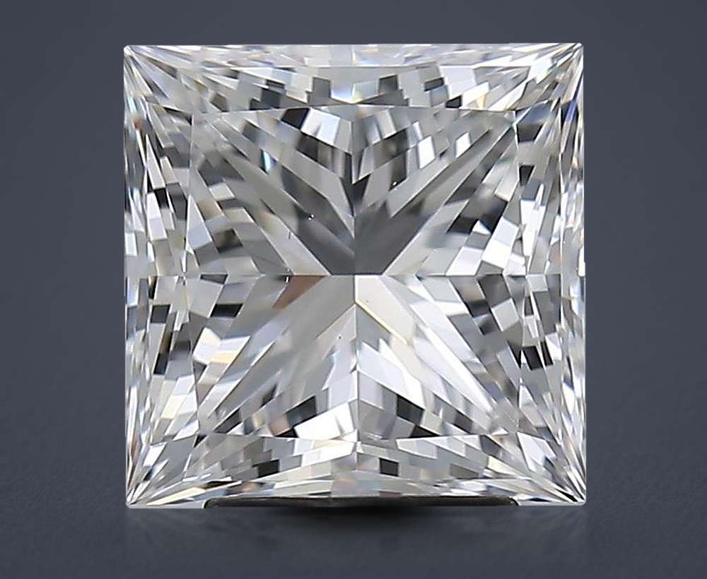 4.01 Carat Princess Natural Diamond