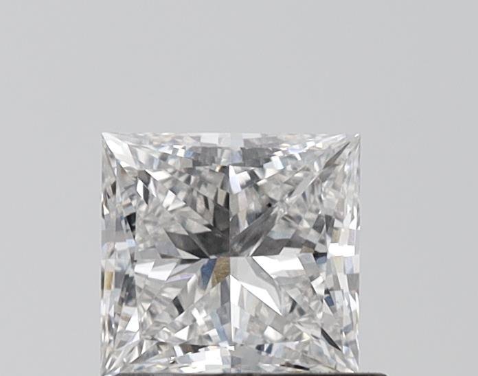 0.94ct F VS2 Excellent Cut Princess Lab Grown Diamond