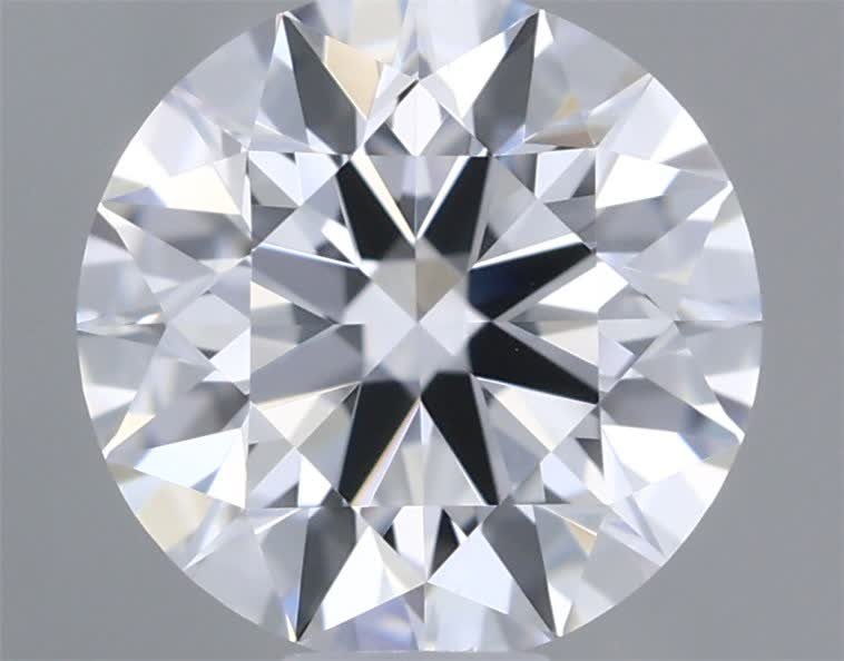 0.77 Carat Round Lab Diamond