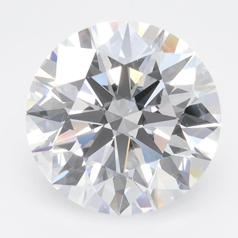 2.36ct D VVS1 Rare Carat Ideal Cut Round Lab Grown Diamond