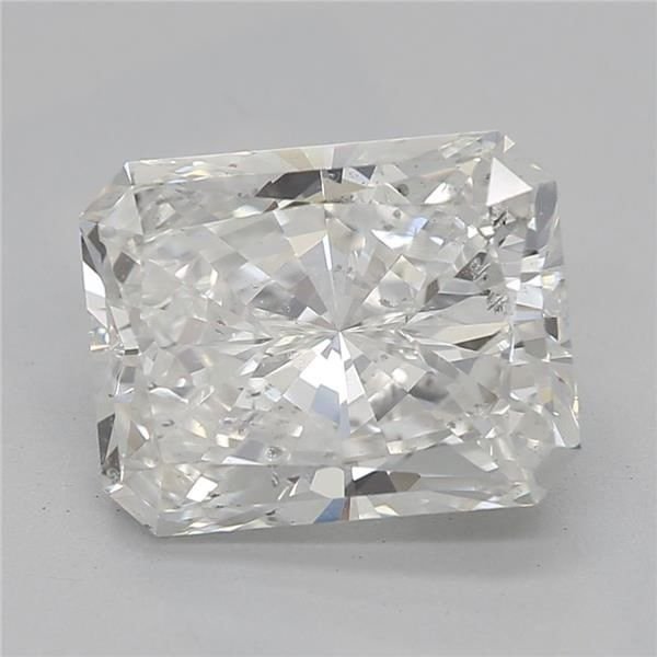 1.82ct I SI2 Rare Carat Ideal Cut Radiant Diamond