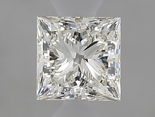 0.55ct J VVS1 Rare Carat Ideal Cut Princess Diamond