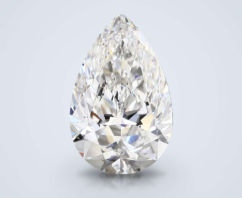 4.27 Carat Pear Lab Diamond