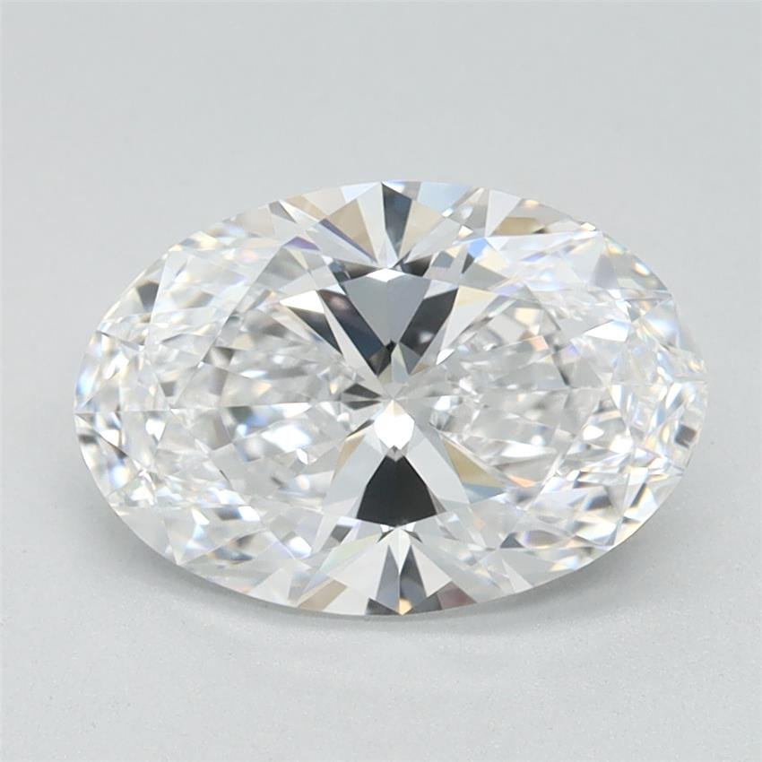 1.50 Carat Oval Lab Diamond