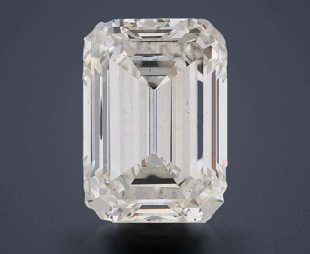 5.00 Carat Emerald Lab Diamond