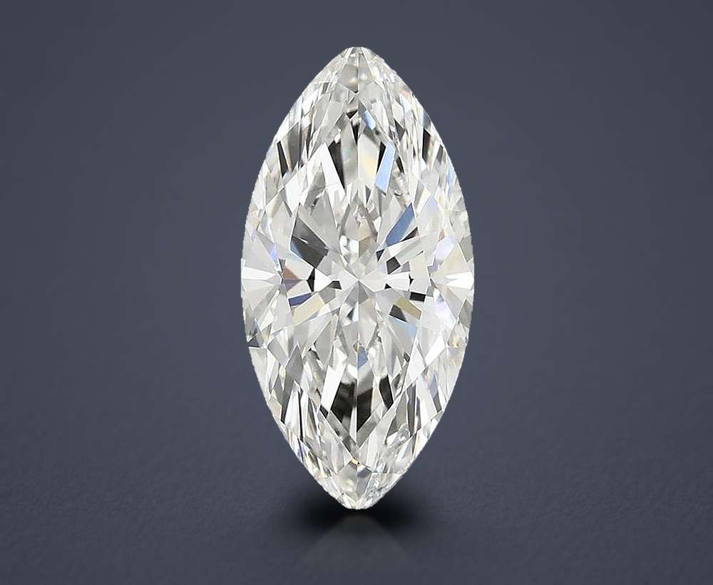 3.53 Carat Marquise Lab Diamond