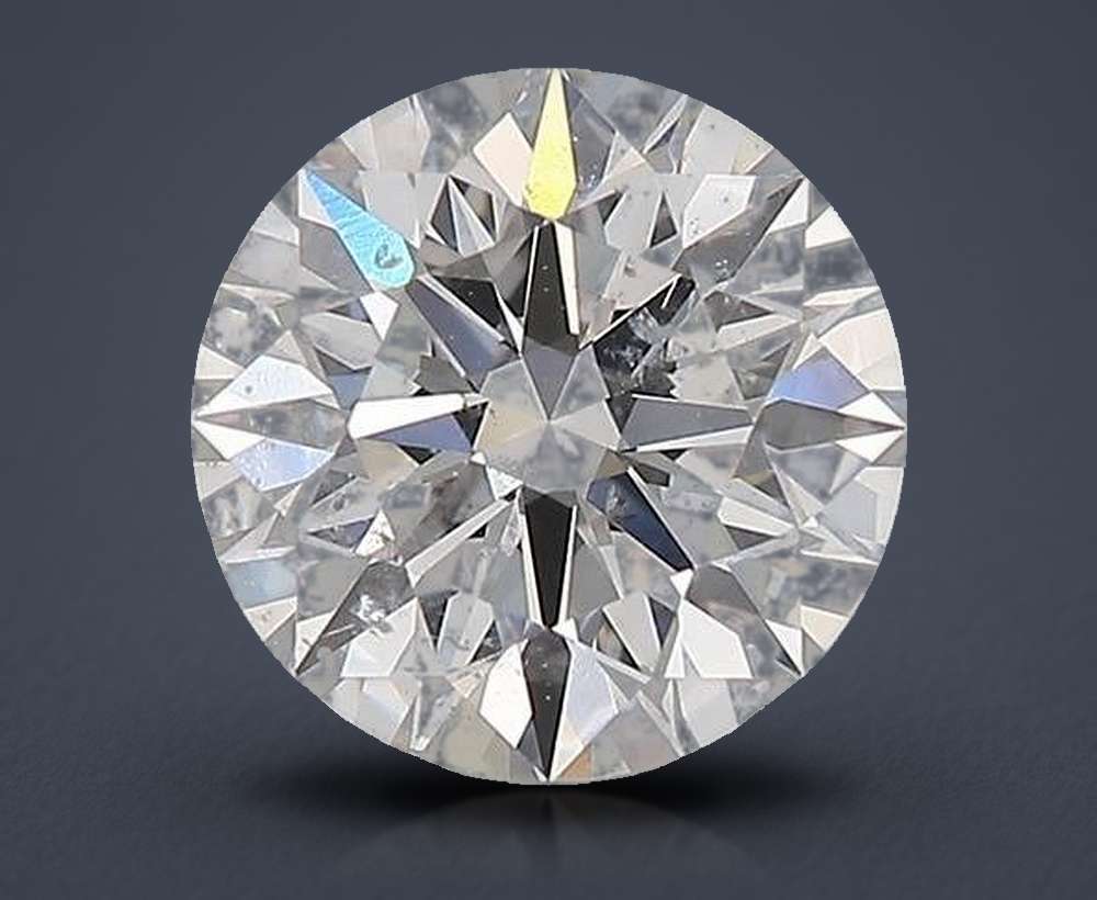 1.21 Carat Round Natural Diamond