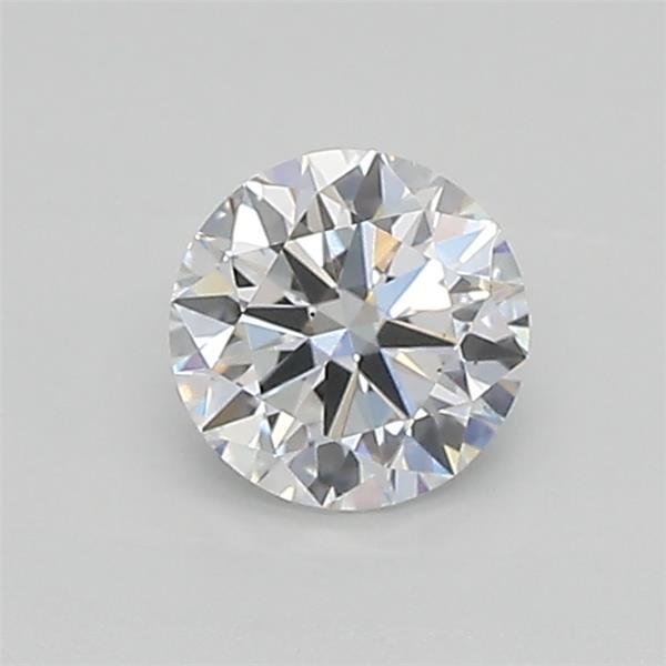 0.49ct D VS2 Excellent Cut Round Lab Grown Diamond