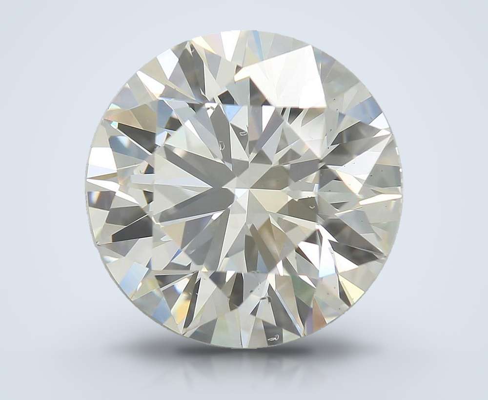 5.10 Carat Round Lab Diamond