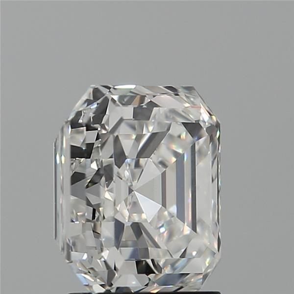 3.21ct H VS1 Rare Carat Ideal Cut Asscher Diamond