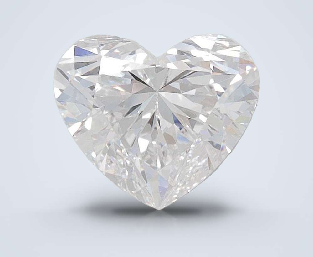 1.52 Carat Heart Lab Diamond
