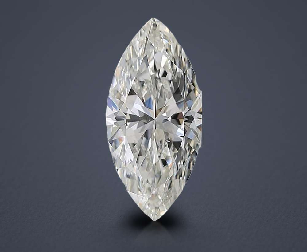 3.02 Carat Marquise Natural Diamond