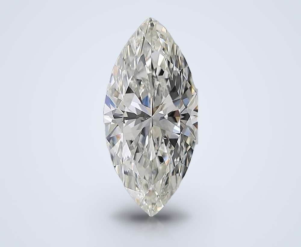3.02 Carat Marquise Natural Diamond