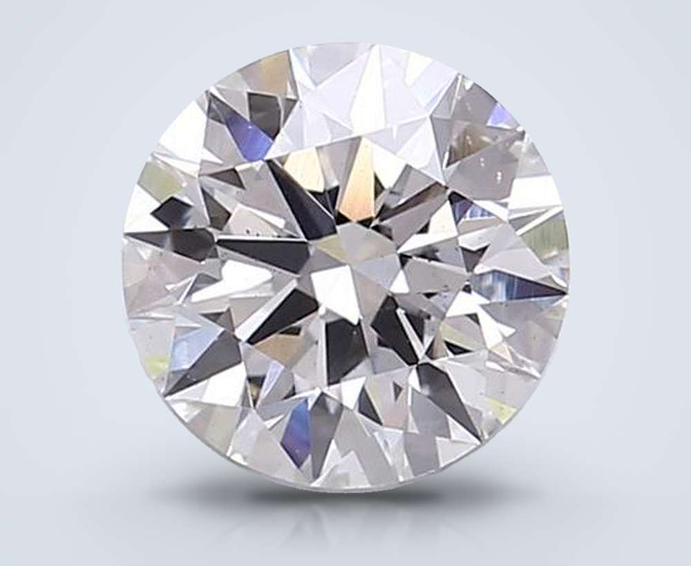 1.60 Carat Round Lab Diamond